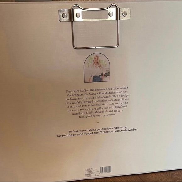 Studio McGee Horizontal Landscape Framed Canvas 13.9” x 25.4”- Threshold - Picture 4 of 6